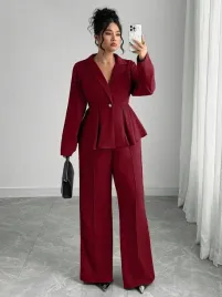 shein-czerwona-marynarka-spodnie-komplet-s06-xxl