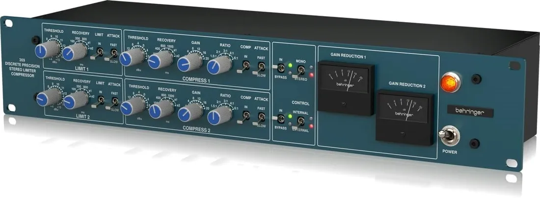 behringer-369-kompresor-ogranicznik-stan-nowy