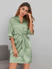 shein-zielony-satynowy-szlafrok-wiazanie-pk01-s