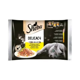 sheba-delicacy-drobiowe-smaki-w-galaretce-4-x-85-g