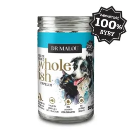 dr-malou-przysmak-dla-psa-i-kota-liofilizowane-rybki-kapelan-gromadnik-80g