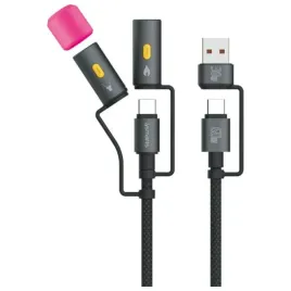 kabel-usb-c-4w1-60w-1-m-4smarts-czarny