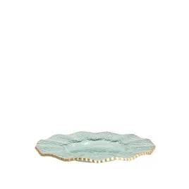talerz-silent-frost-ze-zlotym-rantem-21x2-cm-homla