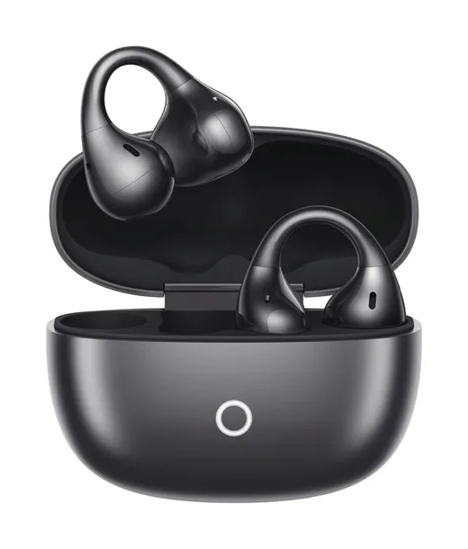 Słuchawki bezprzewodowe douszne realme Buds Clip Czarny Titanium Black