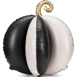 balon-foliowy-stojacy-dynia-czarna-bezowa-3d-na-halloween-duza-90-cm-xl