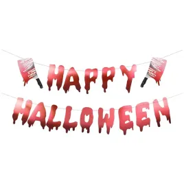 baner-happy-halloween-z-tasakami-czerwony-120cm-1-szt-urodziny-ozdoba-sali
