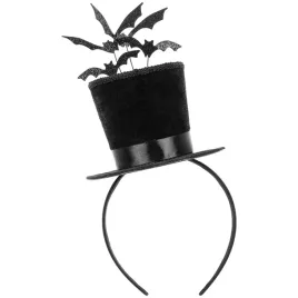 opaska-na-glowe-cylinder-z-nietoperzami-czarna-19x26-cm-1-szt-na-halloween