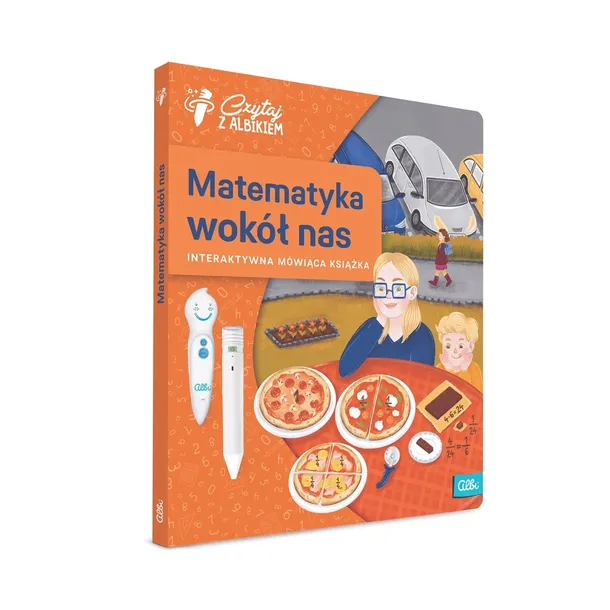 Czytaj z Albikiem. Książka Matematyka wokół nas 6+ Praca zbiorowa