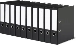 10x-segregator-biurowy-amazon-basics-a4-czarny
