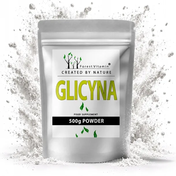 GLICYNA na SEN STRES NERWY FOREST Vitamin Glicyna 500g