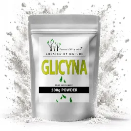 glicyna-na-sen-stres-nerwy-forest-vitamin-glicyna-500g-uszkodzon-e