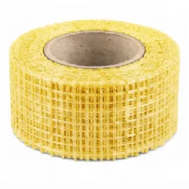 zolta-wstazka-siatkowa-5cm-tasiemka-do-dekoracji-kratka-krata-diy-siatka