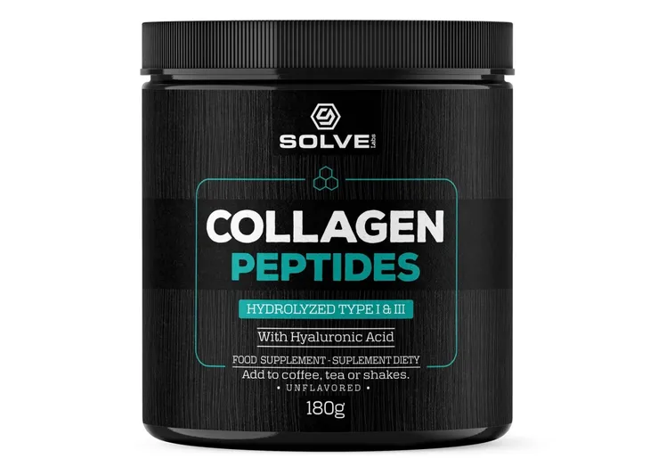 Solve Labs Collagen kolagen peptydy na stawy skórę 180G