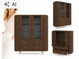 witryna-ovello-123-cm-dab-dunin-2f-2s-szklana-na-nozkach