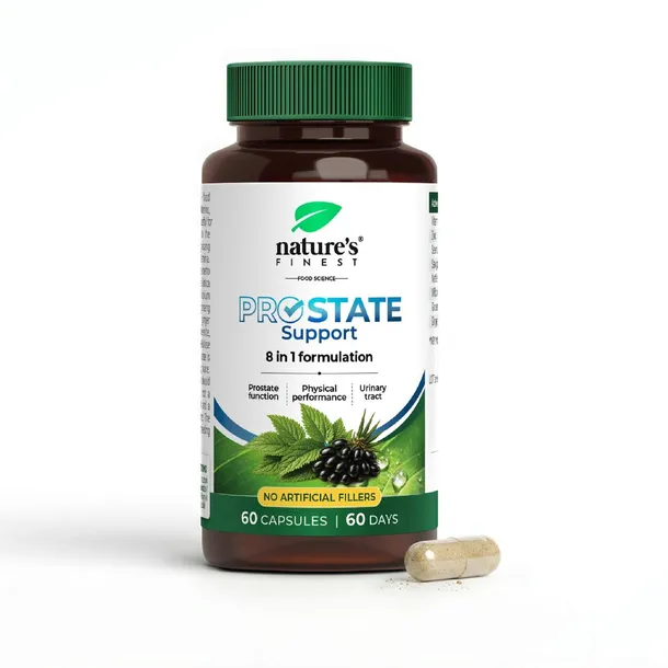 PROstate support – cynk, selen, witamina C, 60 kapsułek