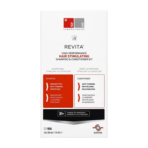 Szampon Revita + Revita odżywka 30 Gratis. Wyłączny dystrybutor na Polskę