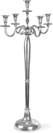 swiecznik-metalowy-5-ramienny-kandelabr-stojacy-srebrny-regulowany-80-cm