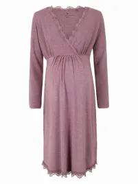 damska-sukienka-do-karmienia-fioletowa-bellybutton-maternity-r-xs