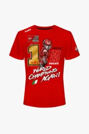 koszulka-meska-ducati-bagnaia-world-champion-2023-czerwona-rozmiar-s