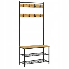 wieszak-stojacy-do-przedpokoju-z-lawka-polkami-na-buty-8-haczykow-loft