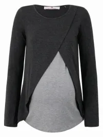 damska-bluzka-do-karmienia-grafitowa-bellybutton-maternity-r-xl