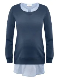 damska-tunika-ciazowa-niebieska-bellybutton-maternity-r-m