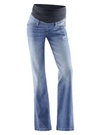 damskie-spodnie-ciazowe-jeansowe-niebieskie-bellybutton-maternity-r-46