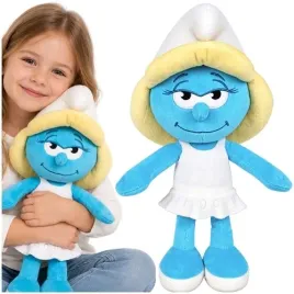 pluszak-maskotka-smerfy-smerfetka-34-cm-mila-w-dotyku-miekka-przytulanka