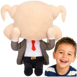 jas-fasola-mr-bean-maskotka-pluszak-fasola-z-indykiem-na-glowie-28-cm
