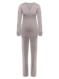 damska-pizama-ciazowa-szara-bellybutton-maternity-r-s