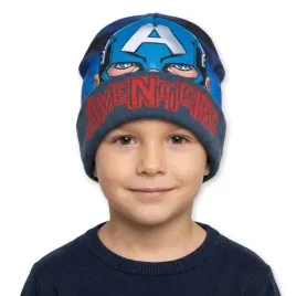 czapka-dla-chlopca-marvel-avengers-zimowa-granatowa