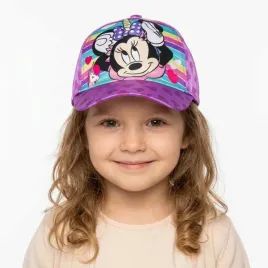 czapka-dla-dziewczynki-disney-myszka-minnie-z-daszkiem