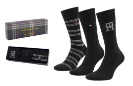 tommy-hilfiger-skarpety-skarpetki-3p-giftbox-prezent-czarne-r-39-42