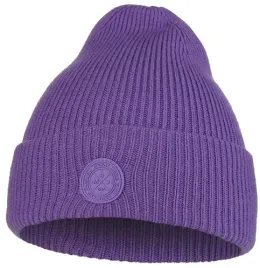 moraj-czapka-damska-beanie-zimowa-ciepla-prazek-fioletowa