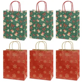 torebki-prezentowe-sniezynki-i-dzwonki-czerwone-i-zielone-19x25x10cm-6-szt