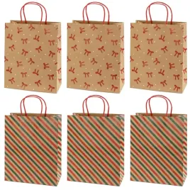 torebki-prezentowe-paski-i-kokardy-kraft-26x325x12-cm-6-sztuk-na-upominki