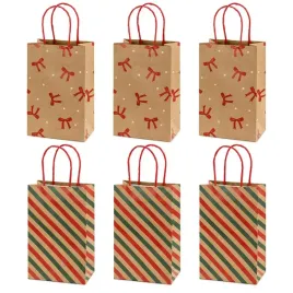torebki-prezentowe-paski-i-kokardy-kraft-13-x-21-x-8-cm-6-sztuk-na-upominki