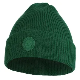 moraj-czapka-damska-beanie-zimowa-ciepla-prazek-zielona