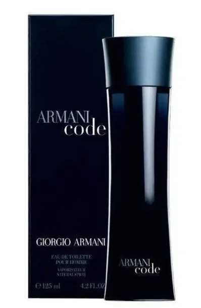 Giorgio Armani Code For Men Woda toaletowa dla mężczyzn 125 ml