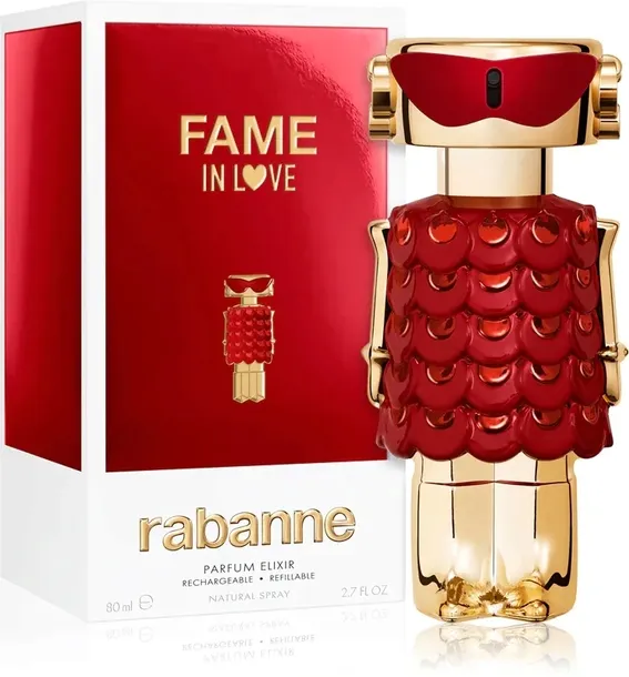 Rabanne Fame In Love Perfumy Damskie 80 ml