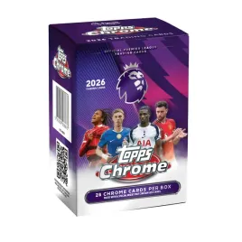 box-topps-chrome-premier-league-2026