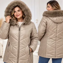 kurtka-damska-zimowa-pikowana-kaptur-kieszenie-futro-plus-size-bezowa-5xl