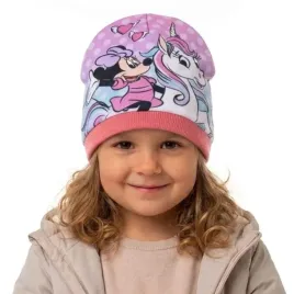 czapka-dla-dziewczynki-disney-myszka-minnie-zimowa-z-rozowym-polarem