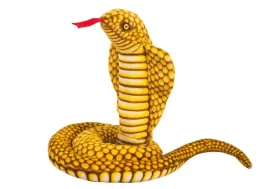 maskotka-pluszowa-waz-kobra-krolewska-zolta-100-cm-lean-toys