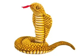 maskotka-pluszowa-waz-kobra-krolewska-zolta-100-cm-lean-toys