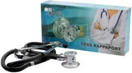 gess-stetoskop-jednostronny-rappaport-czerwony