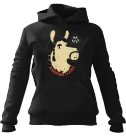 bluza-damska-z-kapturem-kendrick-llama-czarna-l