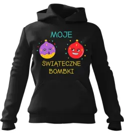bluza-damska-z-kapturem-moje-swiateczne-bombki-czarna-s