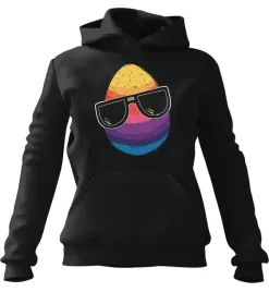 bluza-damska-z-kapturem-easter-egg-chill-czarna-l