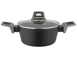 garnek-florina-japandi-24-cm-31l-aluminiowy-czarny-z-grubym-dnem
